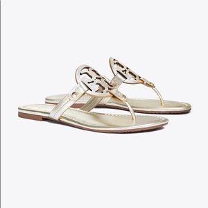 New Tory Burch Miller sandals 8